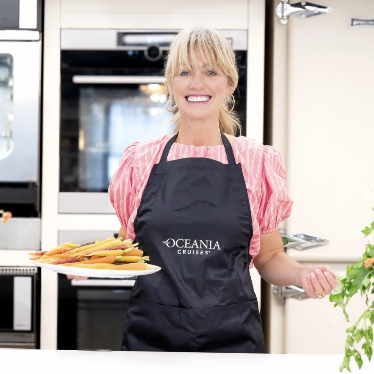 Oceania Cruises sponsors Clodagh: Cooking at Home