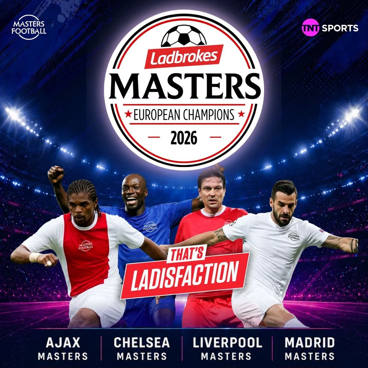 Ladbrokes Masters: European Champions 2026
