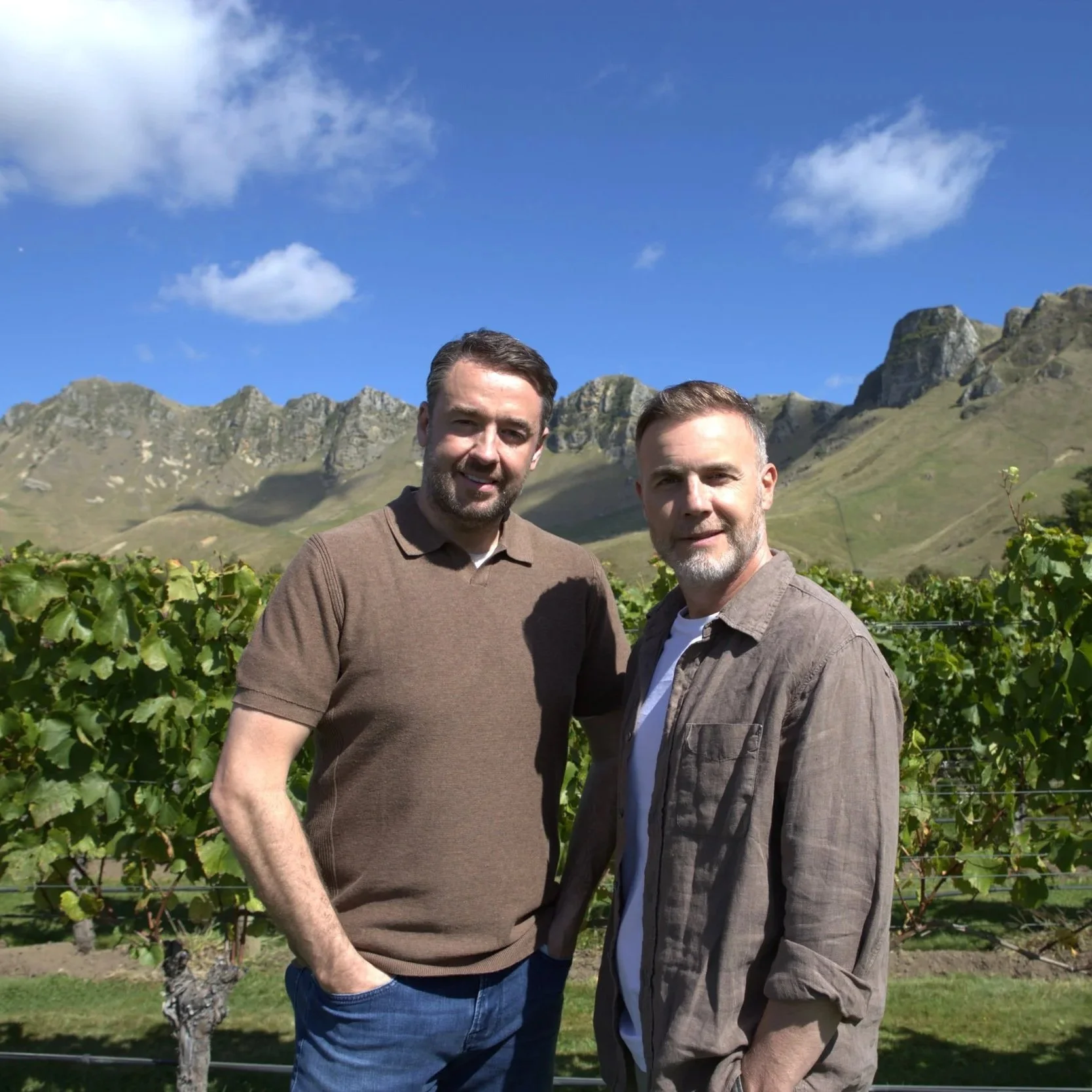 Gary Barlow’s Food and Wine Tour on ITV