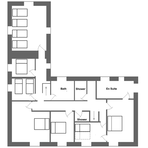 Toad Hall First Floor