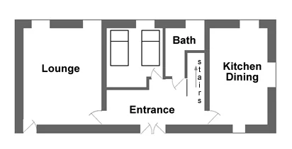 Badger’s House Ground Floor
