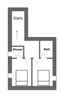 Mole End First Floor