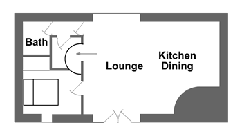 Otter’s Den Ground Floor
