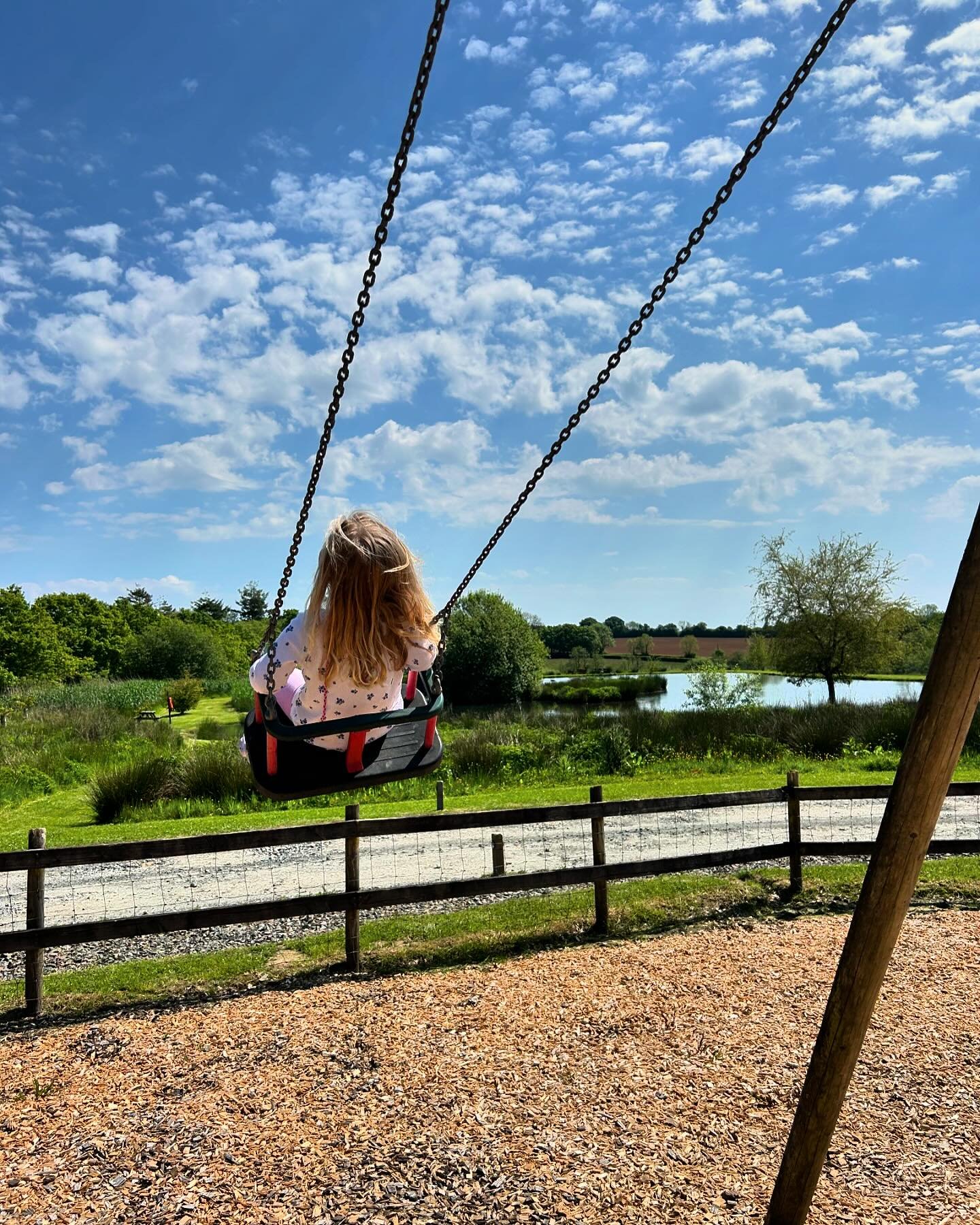 Swinging into the week like&hellip; we think there are worse views from a playground!