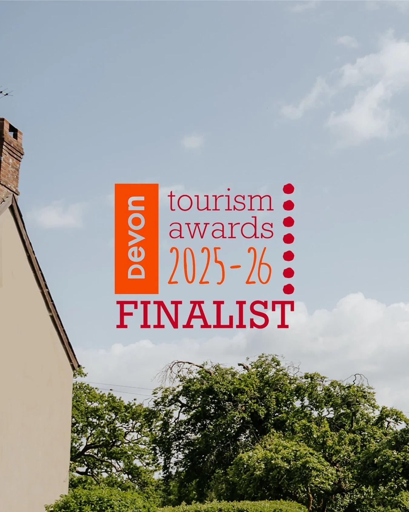 We&rsquo;re delighted to announce we are finalists of this years Devon Tourism Awards 🧡 We&rsquo;ll keep you posted on the final results ☀️