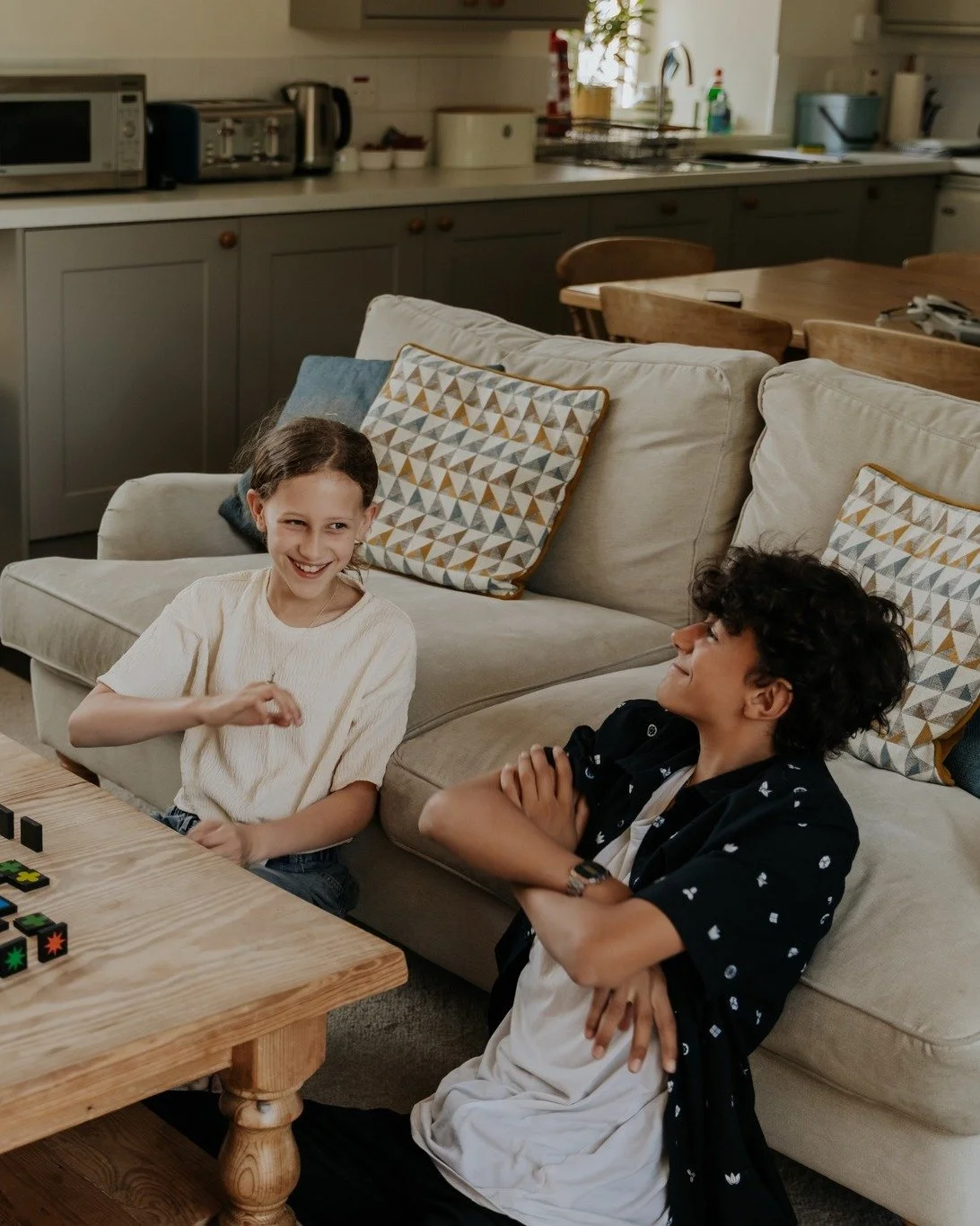 The perfect place for siblings to hang out 🤍  From exploring outdoors to cosy corners inside, there&rsquo;s space for every kind of adventure here.

 #LibbearBarton #SiblingTime #FamilyMoments #CountrysideFun #RuralRetreat #MakingMemories #OutdoorAd