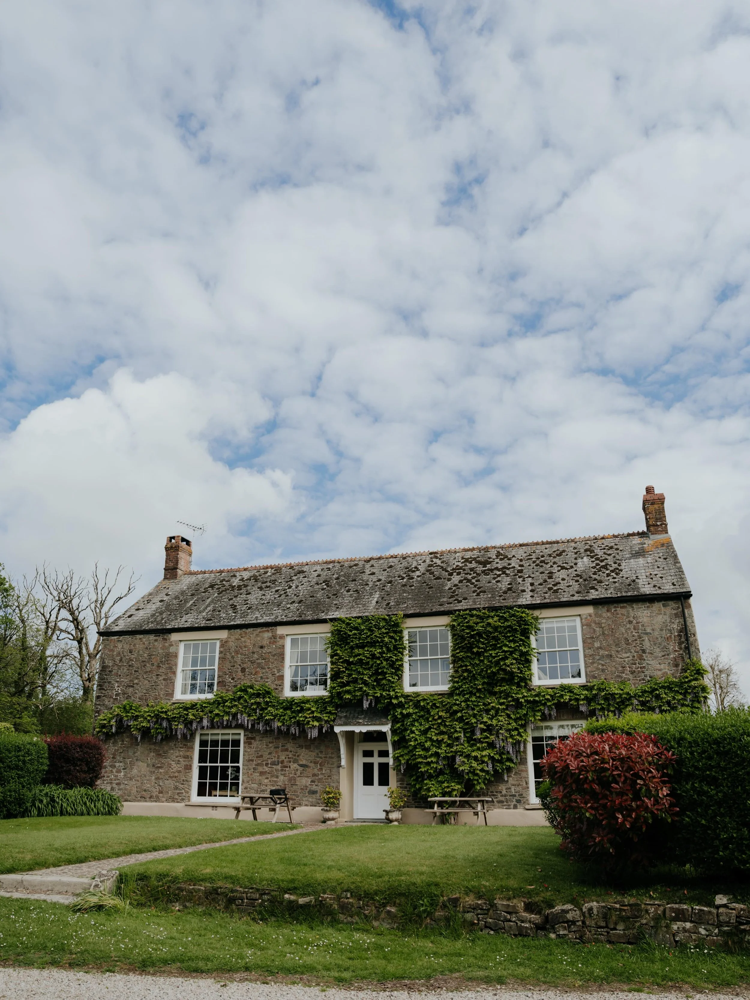 We can&rsquo;t get enough of the wisteria at this time of year 🌿✨ One of our favourite signs that summer is on its way at Libbear Barton. 

#LibbearBarton #Wisteria #CountrysideCharm #SpringVibes #NatureLovers CountryLiving RuralRetreat DevonStay UK