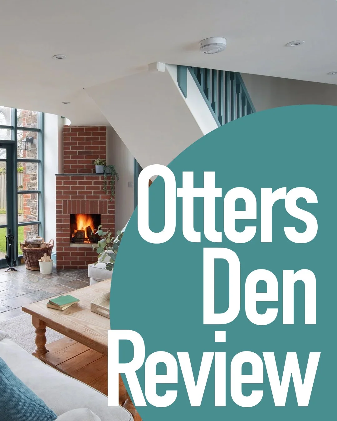 Another lovely review from Otters Den 🤍 Reading your kind words never gets old. Thank you to everyone who takes the time to share their experience with us. 

#OttersDen #LibbearBarton #GuestReviews #ThankYou #GuestLove #CountrysideEscape #RuralRetre