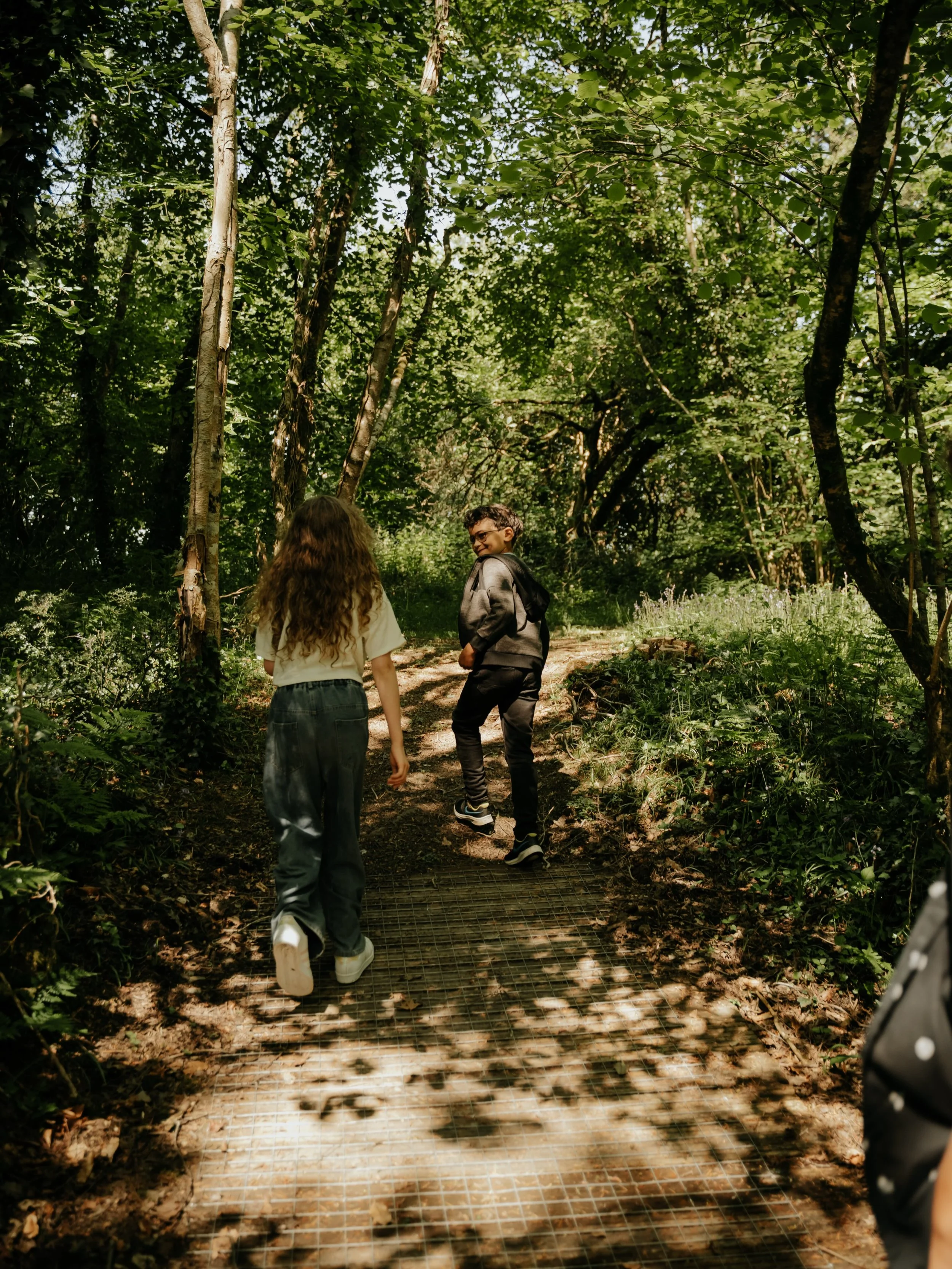 Adventure awaits beneath the trees 🌿 Some of the best memories are made when you head off the beaten track.

#LibbearBarton #ForestWalks #CountrysideEscape #NatureLovers #OutdoorAdventures WoodlandWalks FamilyAdventures ExploreMore DevonStay UKCount