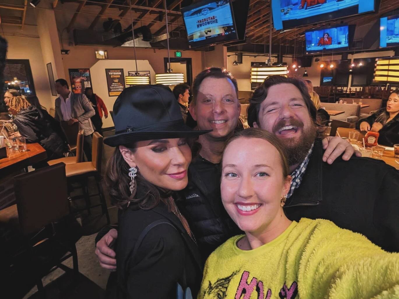 Took a full day to recoup after an amazing weekend with friends. Thanks to @danielglassdrums for the fantastic show &amp; introducing us to our new friend Lu. Thanks @trick1042_ &amp; @therealdirtydab for letting me yell in their faces! Thanks @attab