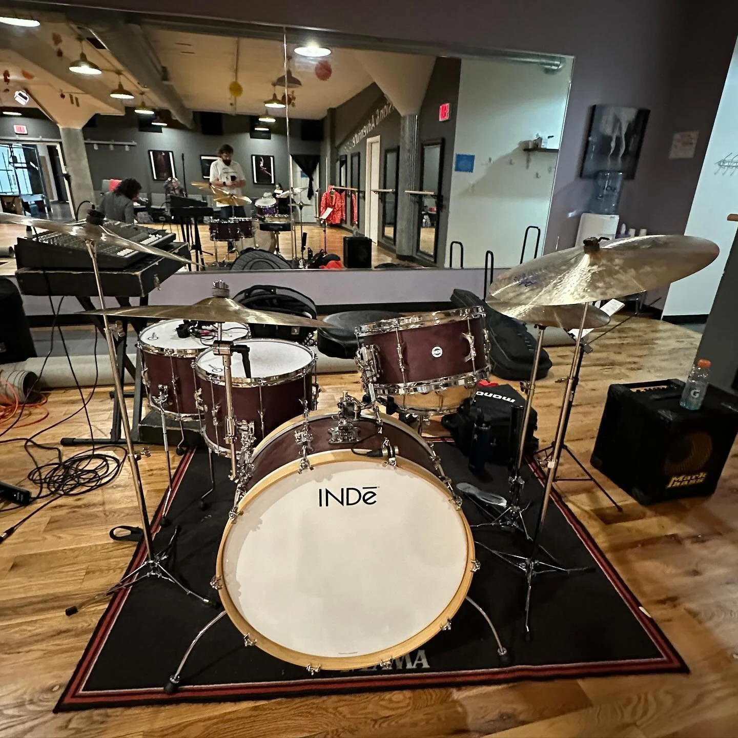 Got a fun week of teaching ahead!@stlrhythmcollaborative holiday show rehearsals have started!
Playing with @creerider w/ band at @venicecafestl Friday night then driving to Indy for as much of @percussivearts #pasic23 that I can cram in one day! Who
