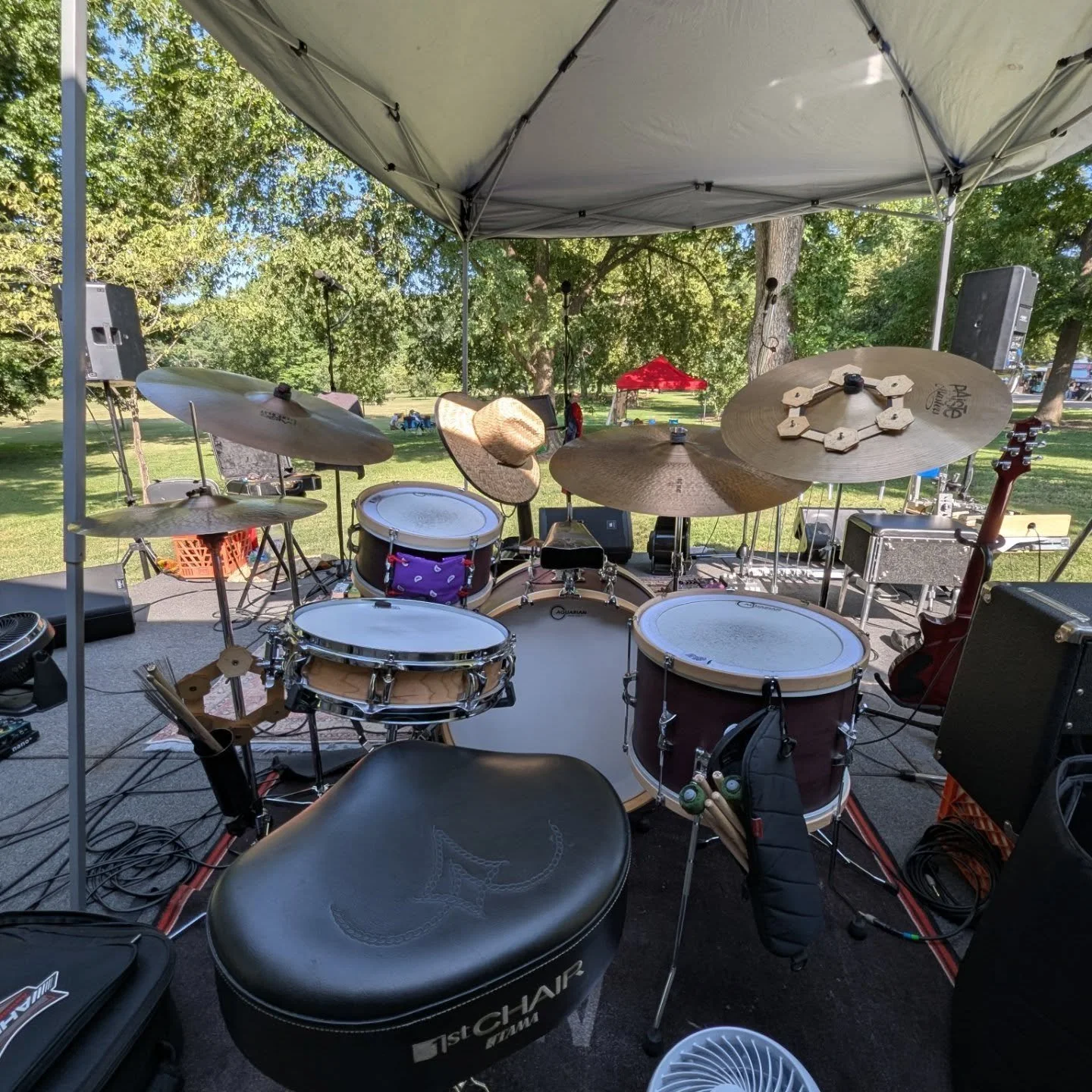 Had some really great gigs with some fantastic musicians this past weekend. More coming up! scottiimandrums.com

#stlmusic #workingdrummer