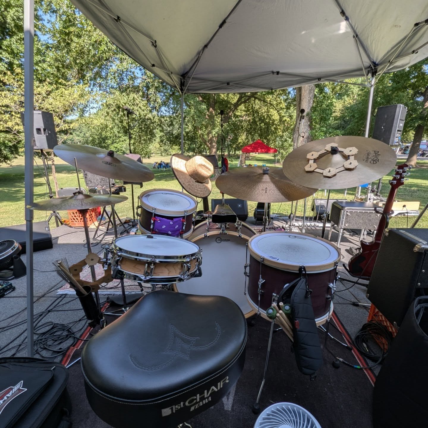 Had some really great gigs with some fantastic musicians this past weekend. More coming up! scottiimandrums.com

#stlmusic #workingdrummer