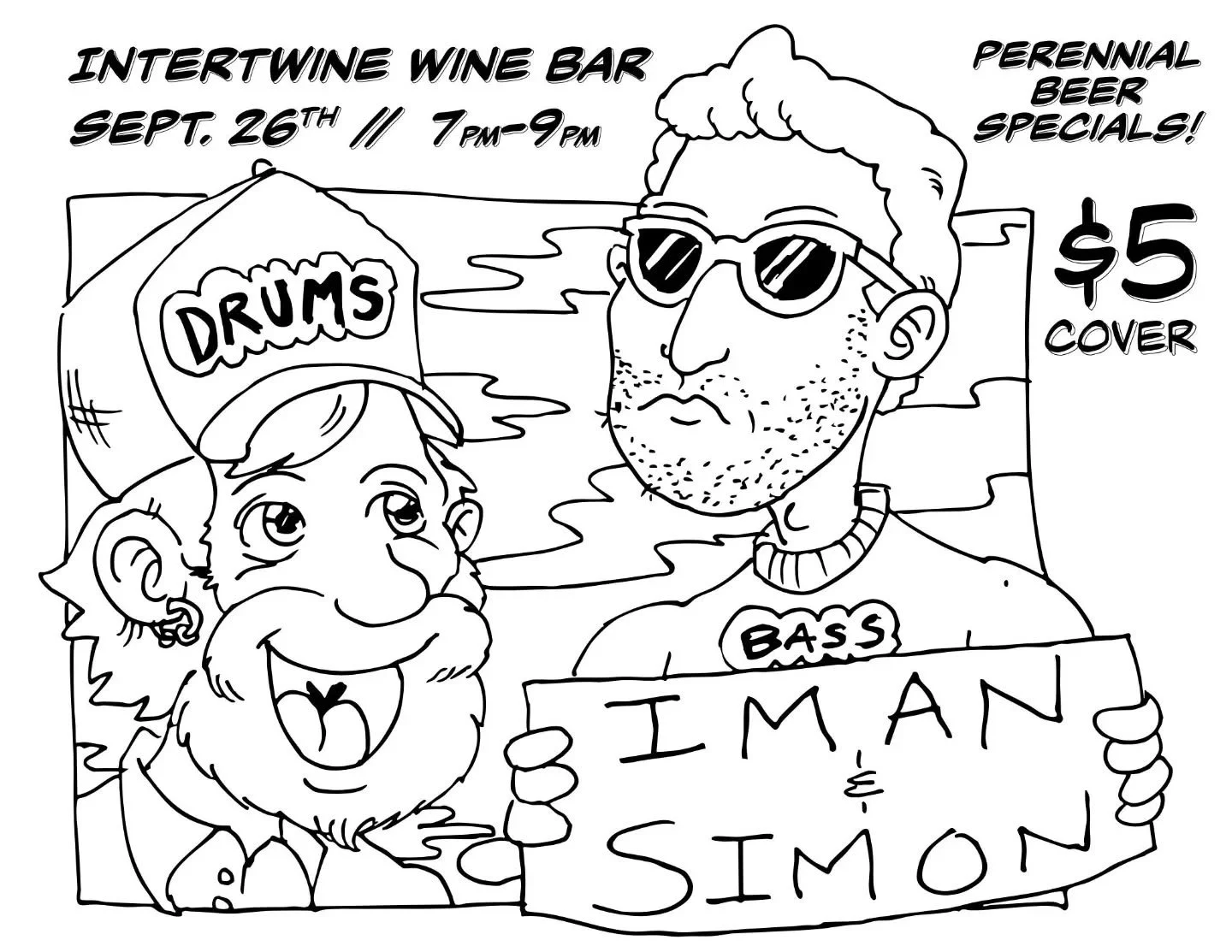 This show is going to be a real special one! #simonsnotoninstagram &amp; I have wanted a show where we can showcase the awesome artists we've played with over the years.  It's bi-monthly &amp; every show will have different guest musicians. This mont