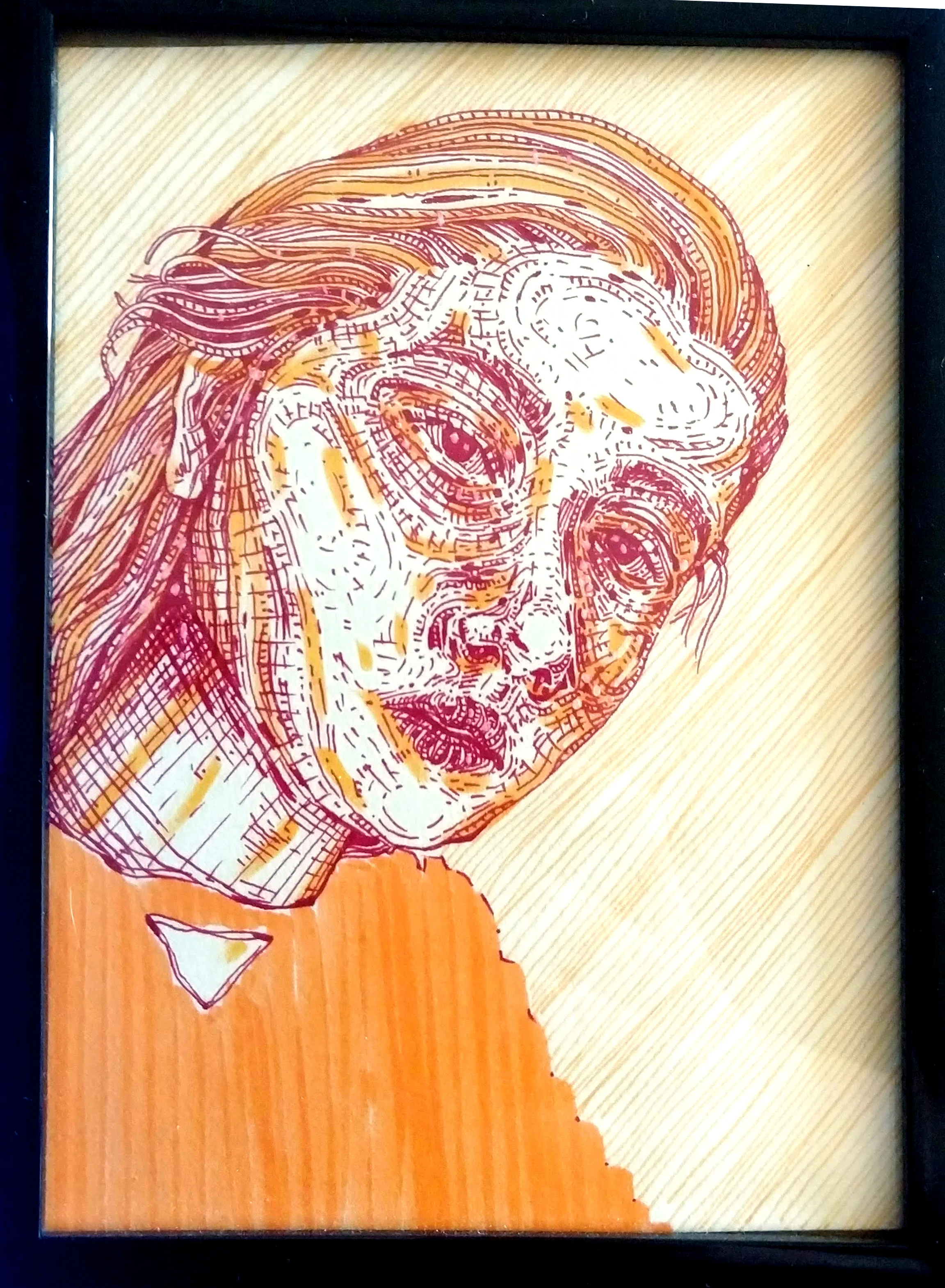 Orange Lady