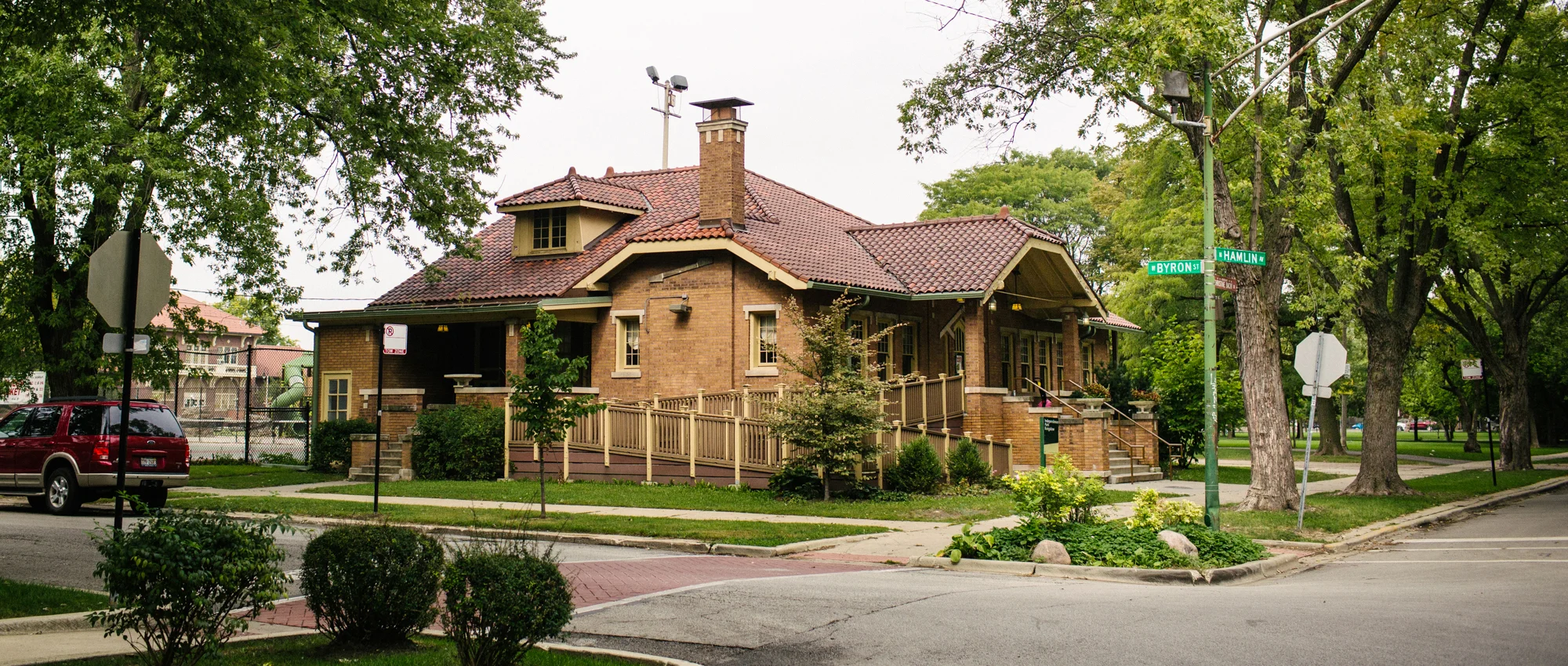 The Bungalow was gifted to Independence Park in 1936.
