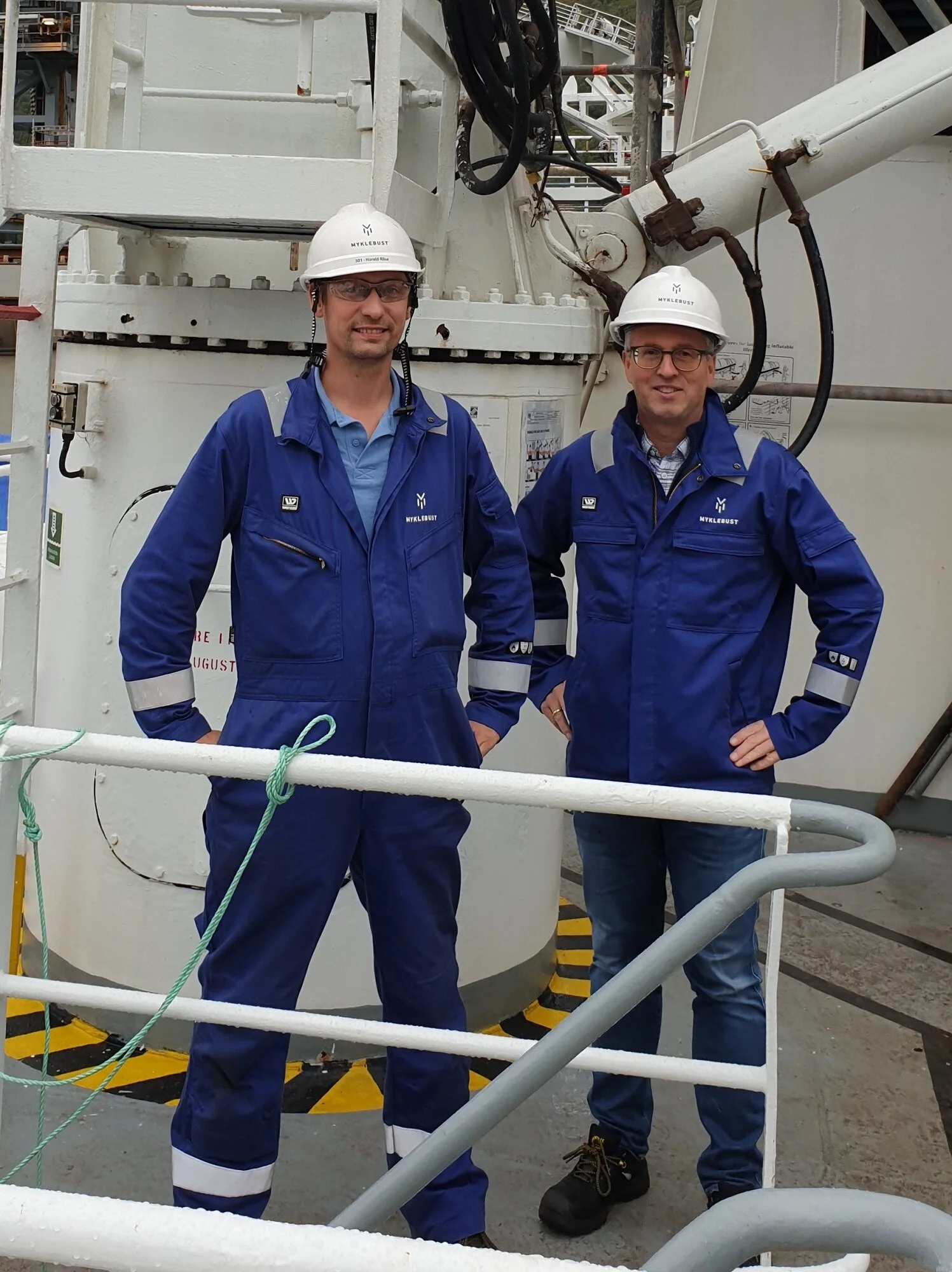 Prosjektleiar Marita Myrvågnes var mellom dei som representerte Myklebust Verft på Ocean Talent Camp 2019 i Ålesund.