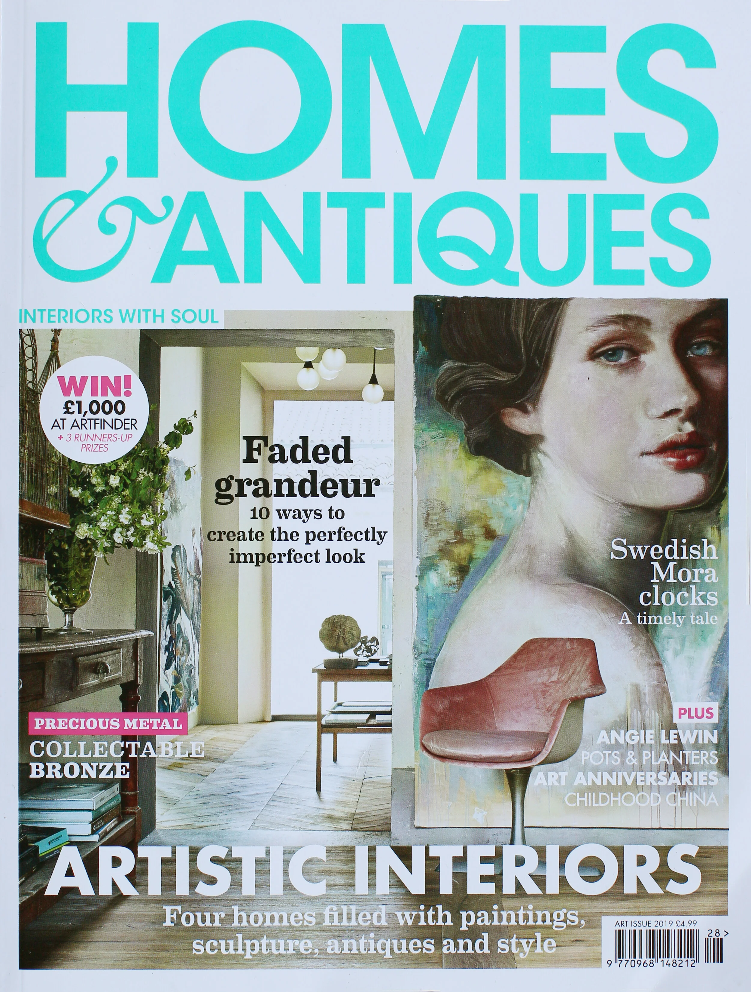 Homes &amp; Antiques Magazine