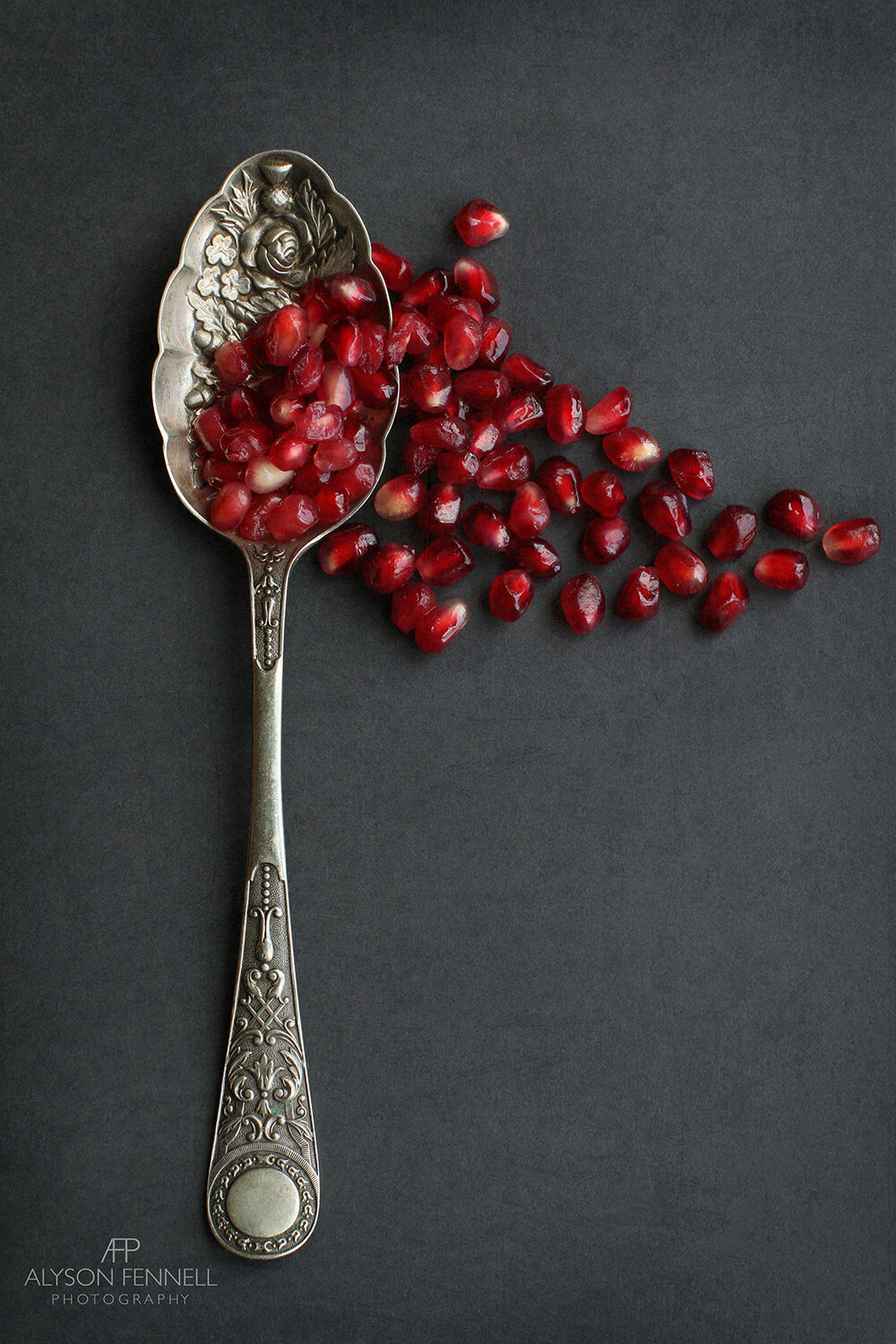 Pomegranate and Spoon