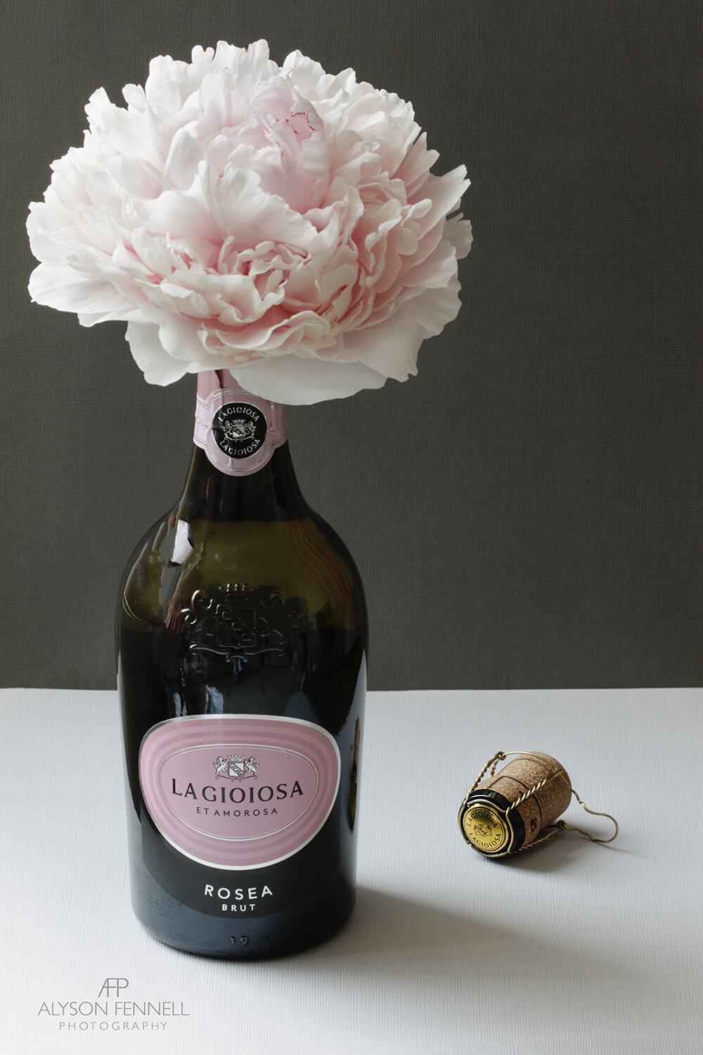 Peony and Pink Prosecco