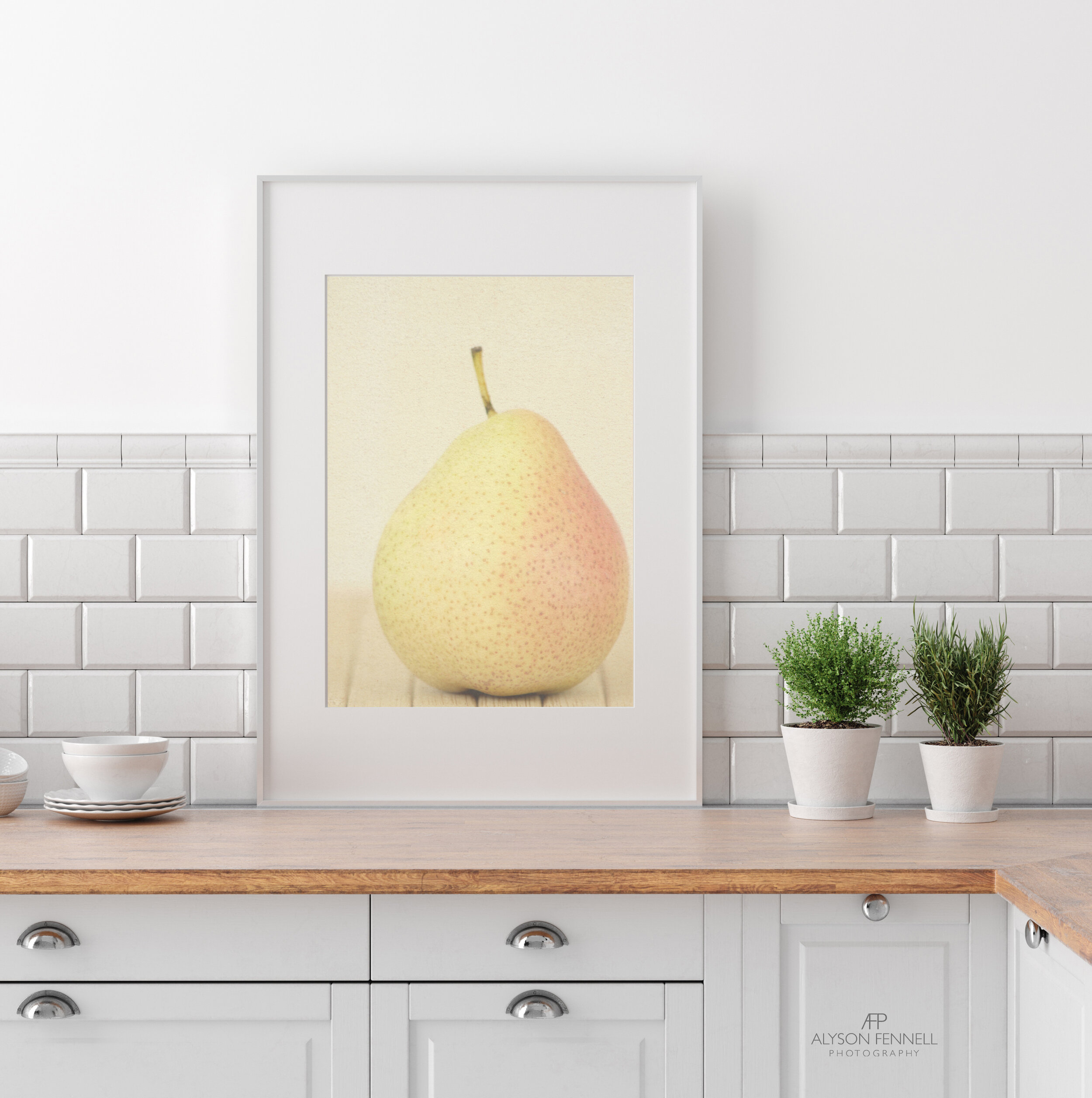 Peachy Forelle Pear