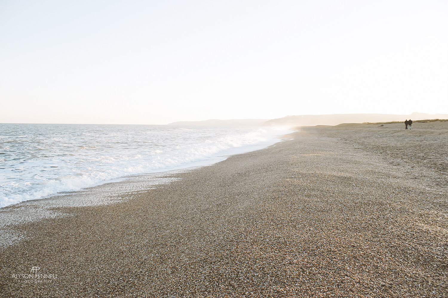 Evening Beach Walk