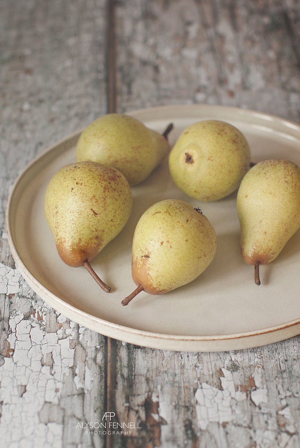 Tiny Pears Still Life