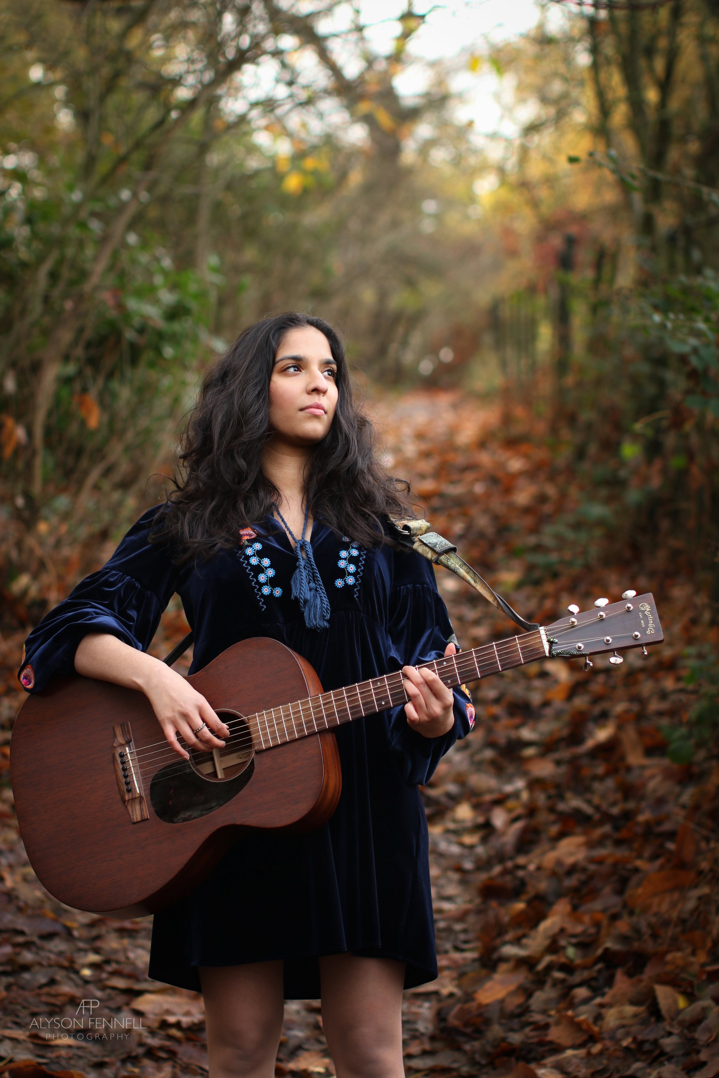 Folk Singer Songwriter Aayushi