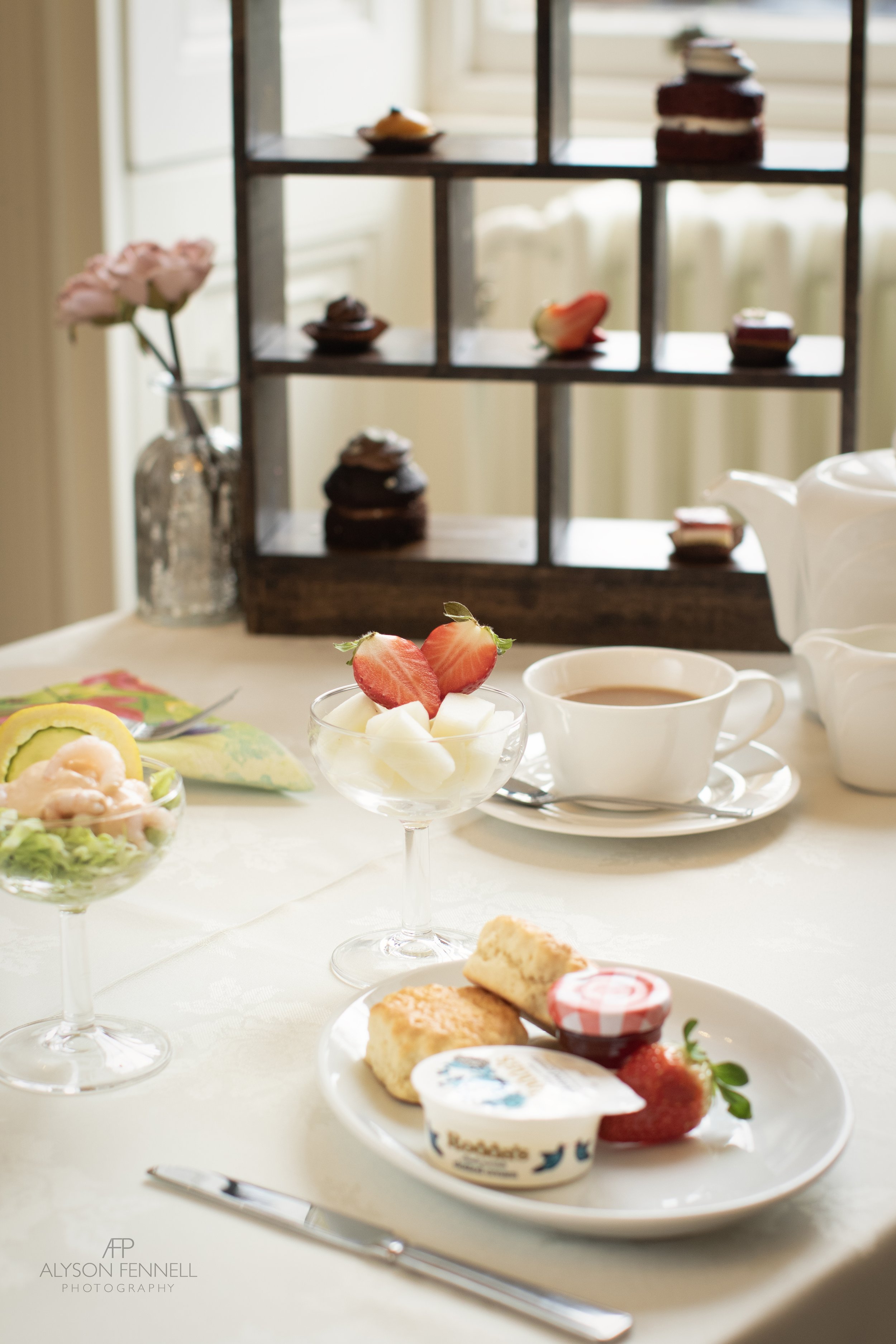 Afternoon Tea Photography for Himley Hall