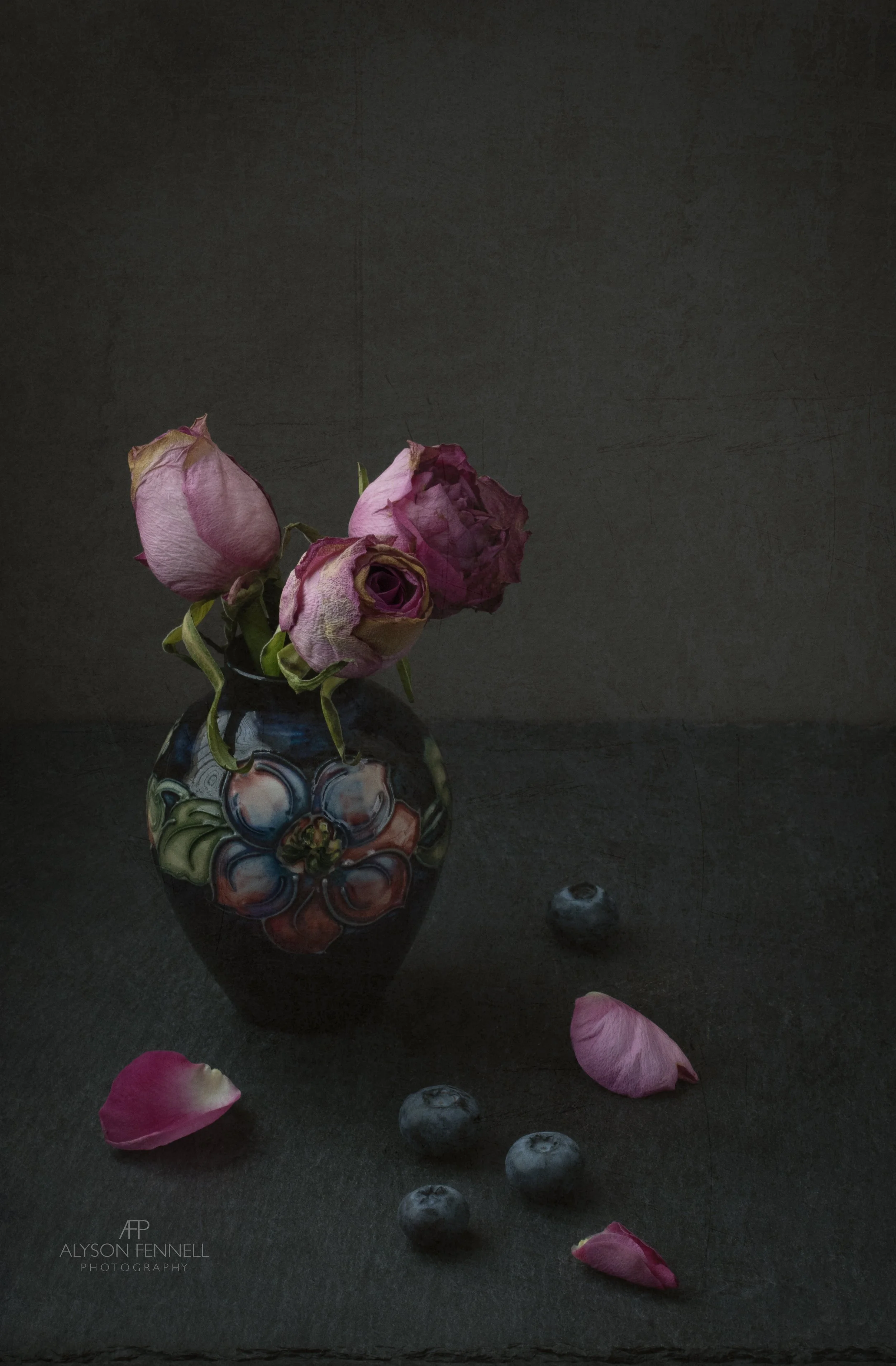 Wilted Rose and Moorcroft Vase Still Life web.jpg