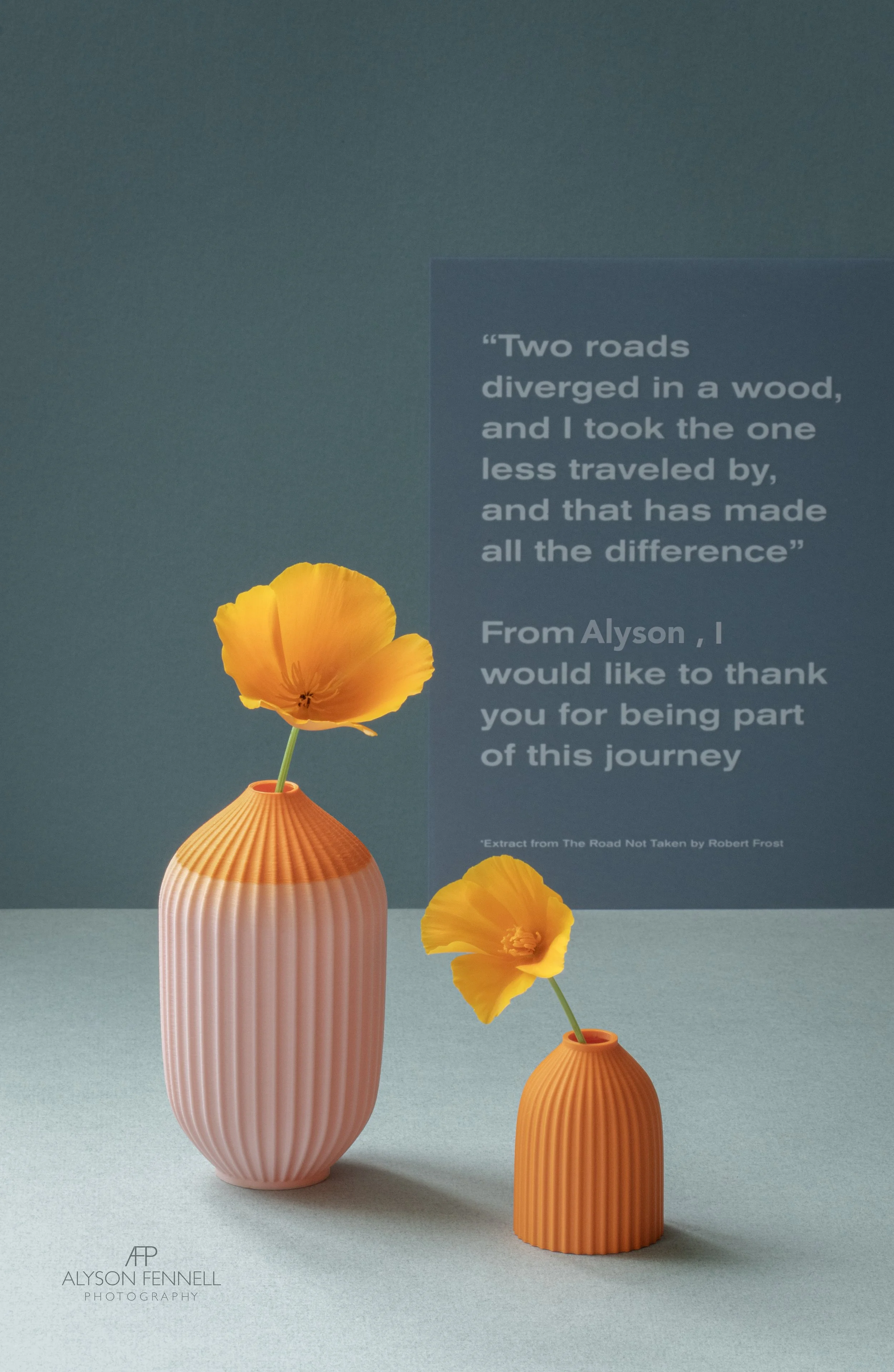 California Poppies Still Life