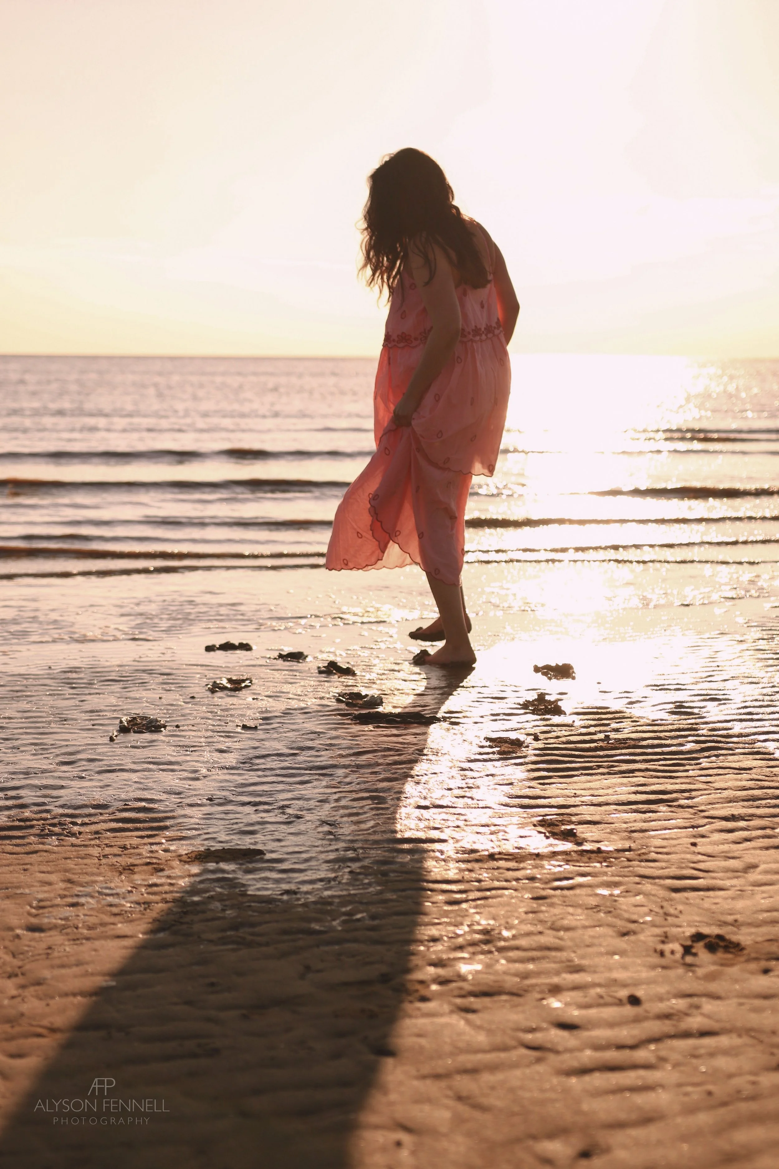 Aayushi Beach Pink Dress Sunset web.jpg