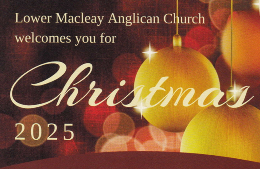 Please join us on Christmas Eve for Lessons and Carols