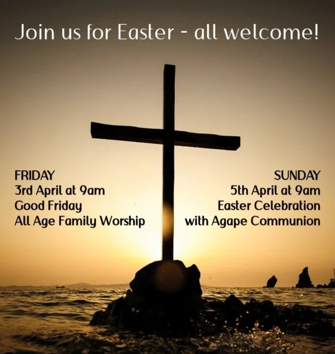 Easter Day - All welcome!