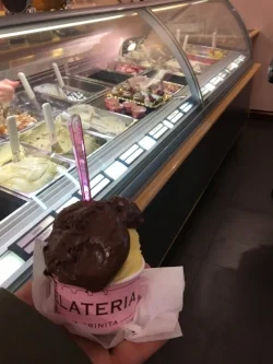 Gelato is a must!