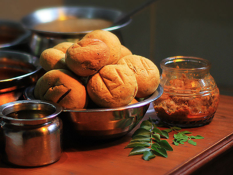 Dal baati, Photo by Niranjan.gohane, CC BY-SA 4.0