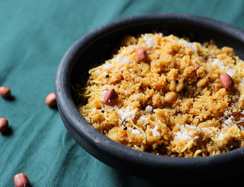 Upma, Photo by Devika, CC BY-SA 2.0