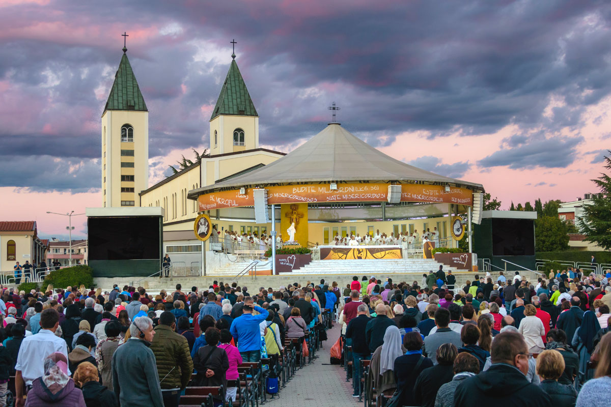 Pilgrimages To Medjugorje Medjugorje Pilgrimages Medjugorje Trips Aglow Pilgrimages