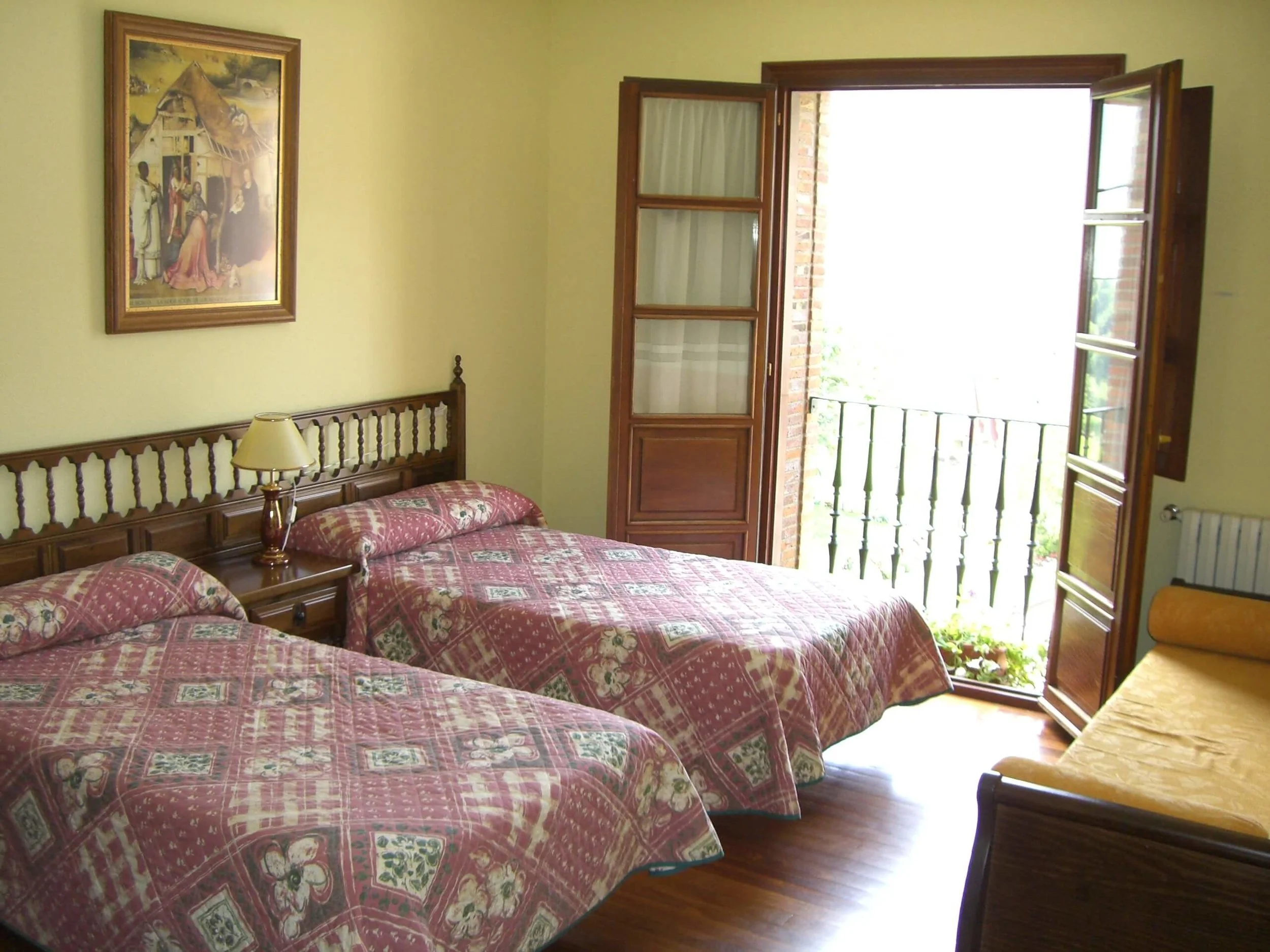 Hosteria Room.JPG