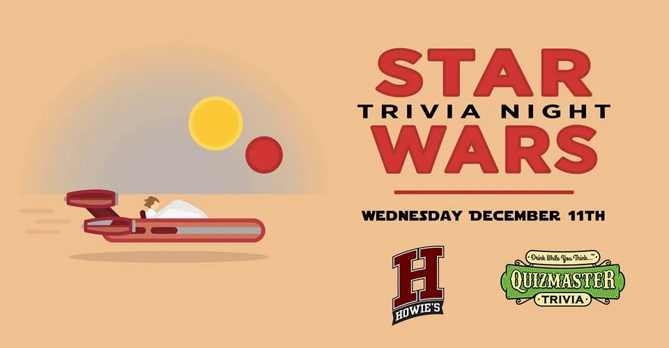 Star Wars Trivia Night