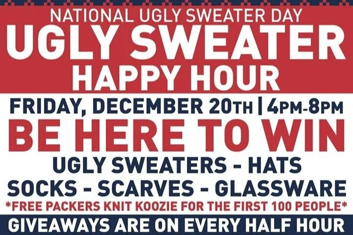 Ugly Sweater Party with La Crosse Beverage