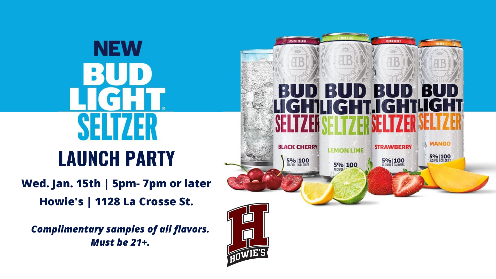 Bud Light Seltzer Launch Party