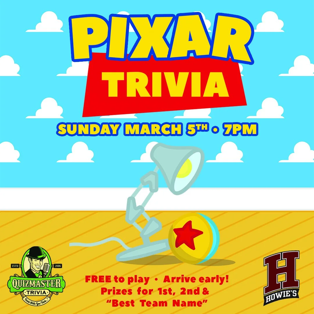 Pixar Trivia
