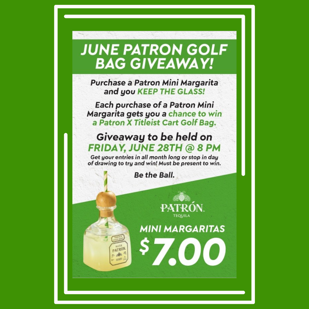 Patron Giveaway