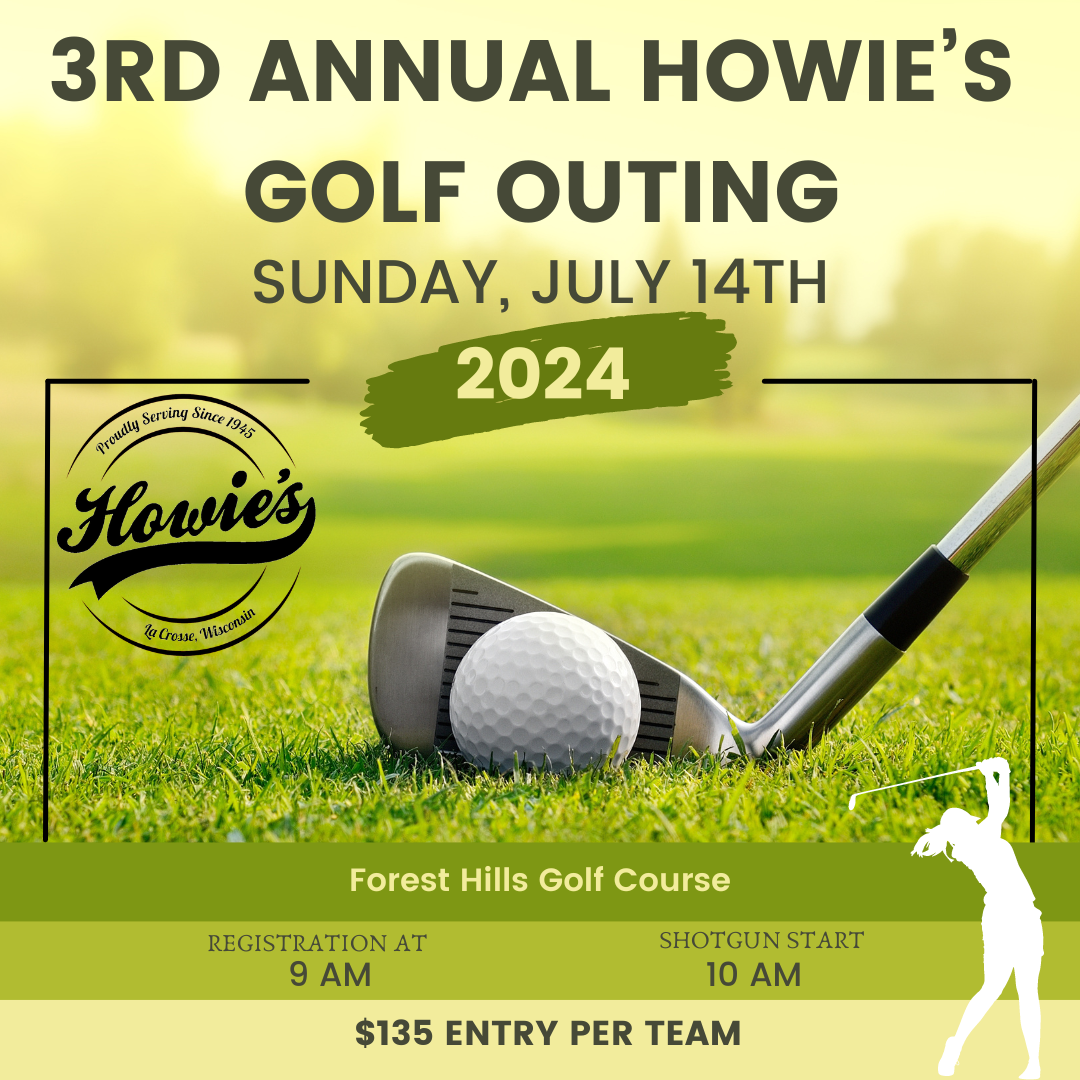Howie's Third Annual Golf Outing