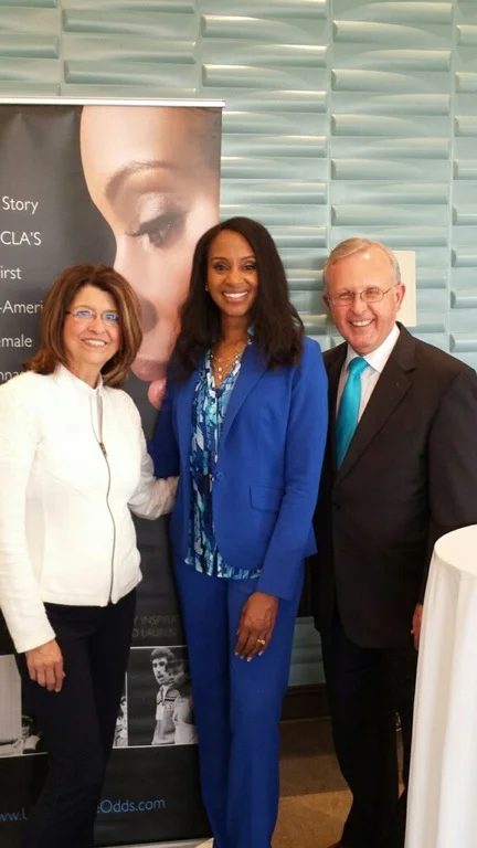 w/ Rick & Luella Smith