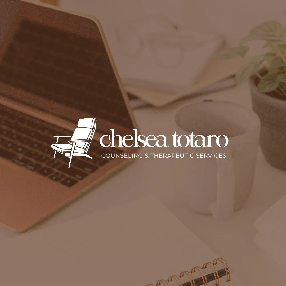 Another logo design ready for action! ✔ Trust us, you will bring in better quality clients who are more aligned with your business when you invest in branding and logo design. Stop skimping on logos, promise? 😉