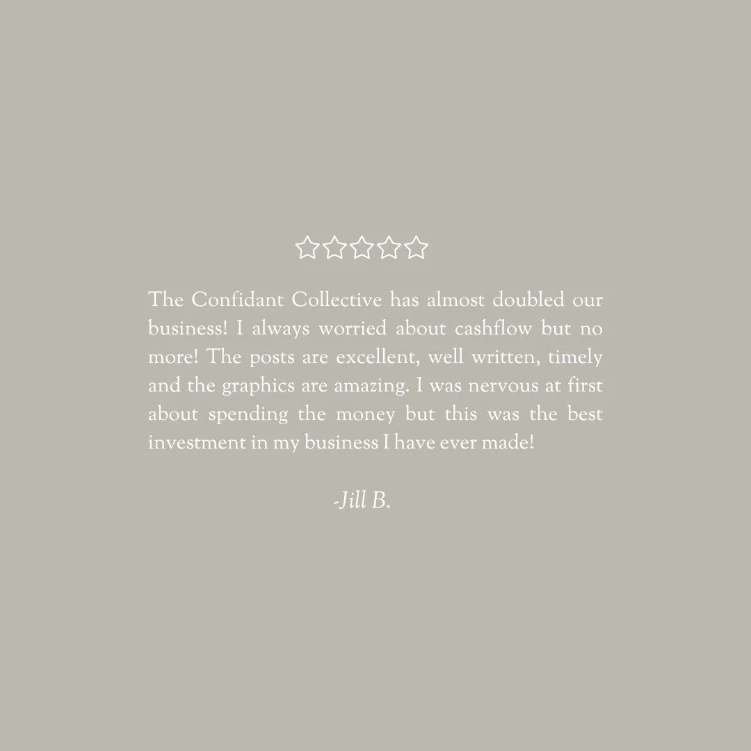 We don't share reviews like this to toot our own horn, we are just genuinely thrilled when businesses see the fruits of a great marketing plan. 👏

So often we work with business owners who are afraid to get started, whether they have been burned by 