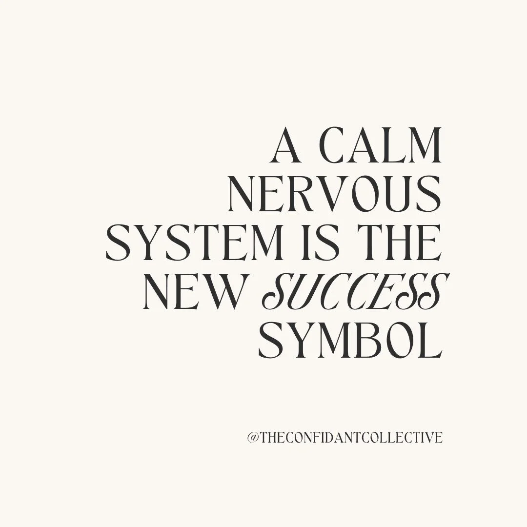 👋🏻 You know what gives you a calm nervous system? Outsourcing your marketing. 😉