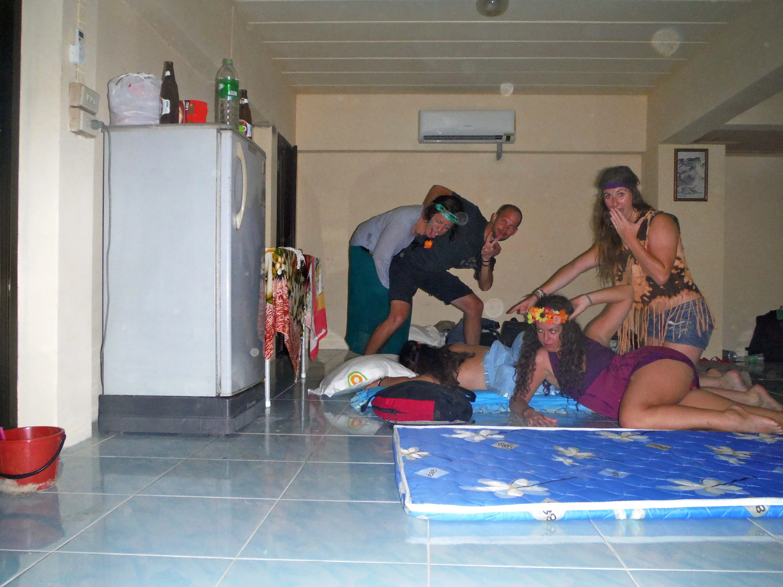 Peace, Love and Sandy Friends